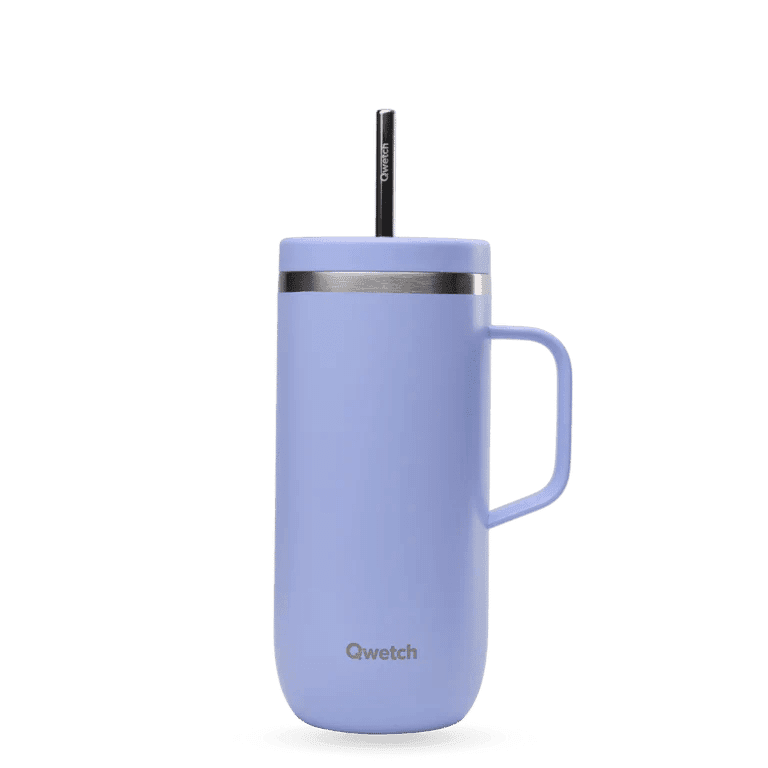 Cold cup isotherme avec anse 600ml QWETCH
