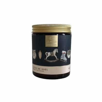 Bougie végétale parfumée - Litchi de Noël 160g LA BELLE DATCHA