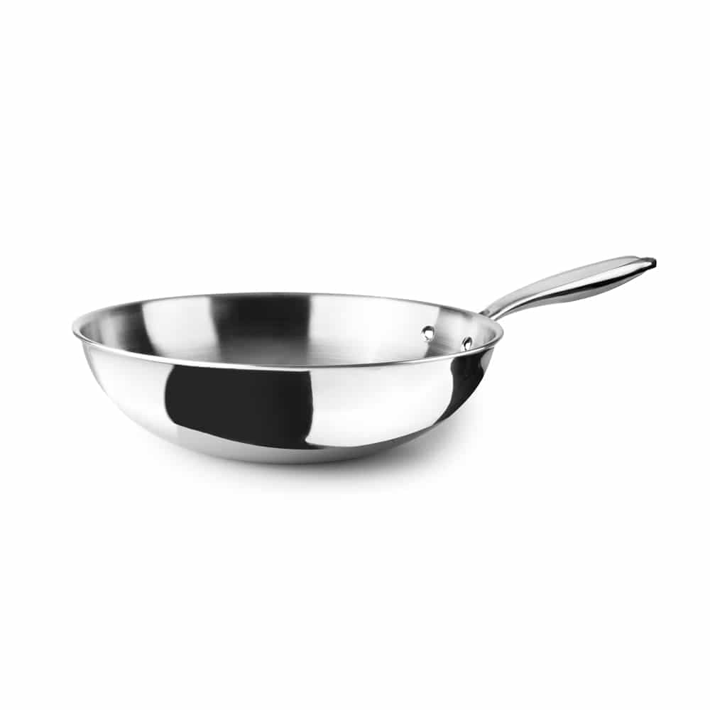 Wok inox Triply Natural - 30cm IBILI