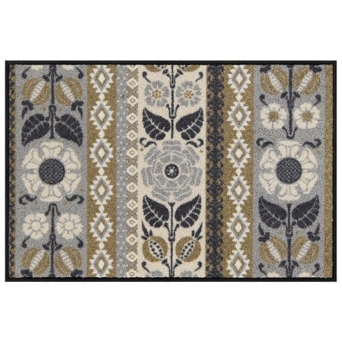 Tapis Bohemian stripes taupe 50X75cm SALONLOEWE EFIA