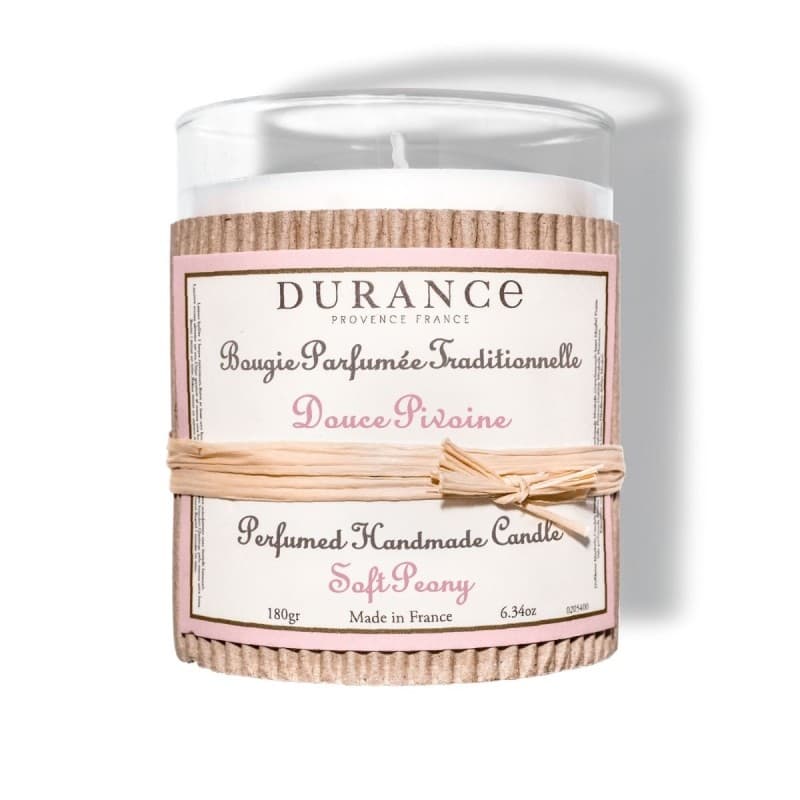 Bougie parfumée - Douce pivoine 180g DURANCE