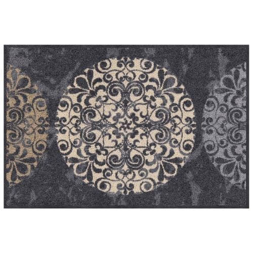Tapis Fliesenkreise 50X75cm SALONLOEWE EFIA