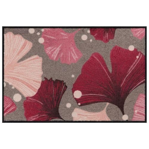 Tapis Ginko Dance rose 50X75cm SALONLOEWE EFIA