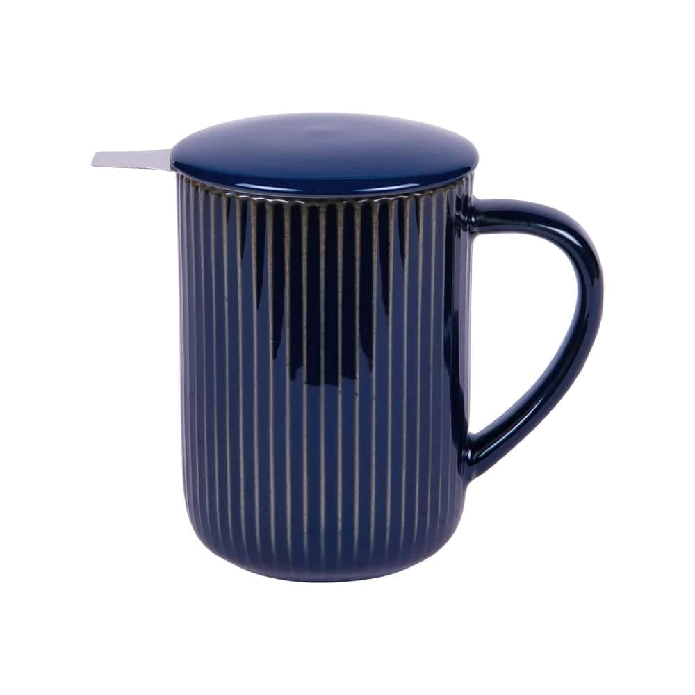 Tisanière en céramique 470ml Tiao - Bleu TABLE PASSION