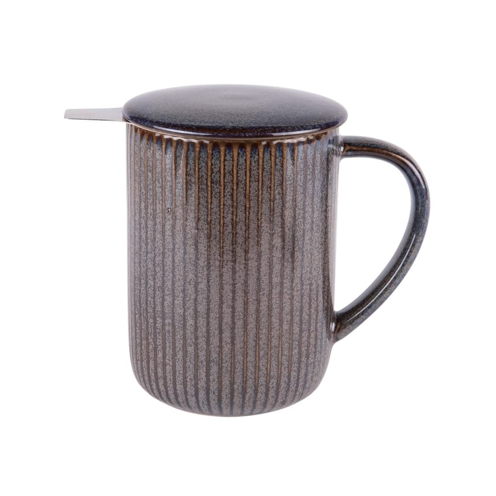 Tisanière en céramique 470ml Tiao - Noir TABLE PASSION