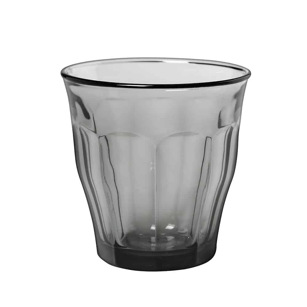 Verre 25cl Le Picardie - Gris X6 DURALEX
