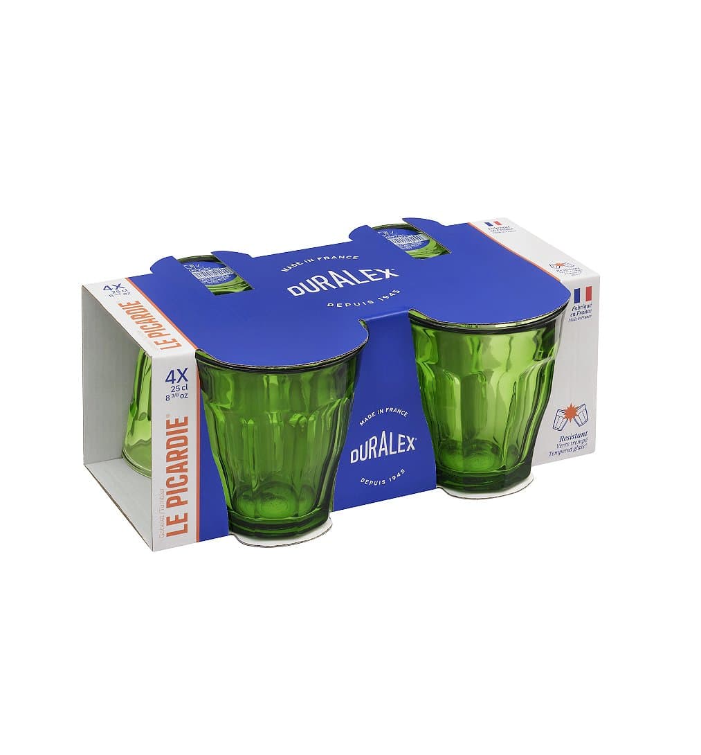 4 Verres 25cl - Le Picardie DURALEX