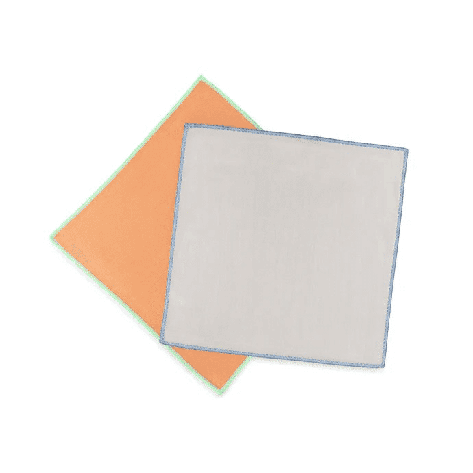 Lingettes en microfibre recyclée - Vitres X2 FULL CIRCLE
