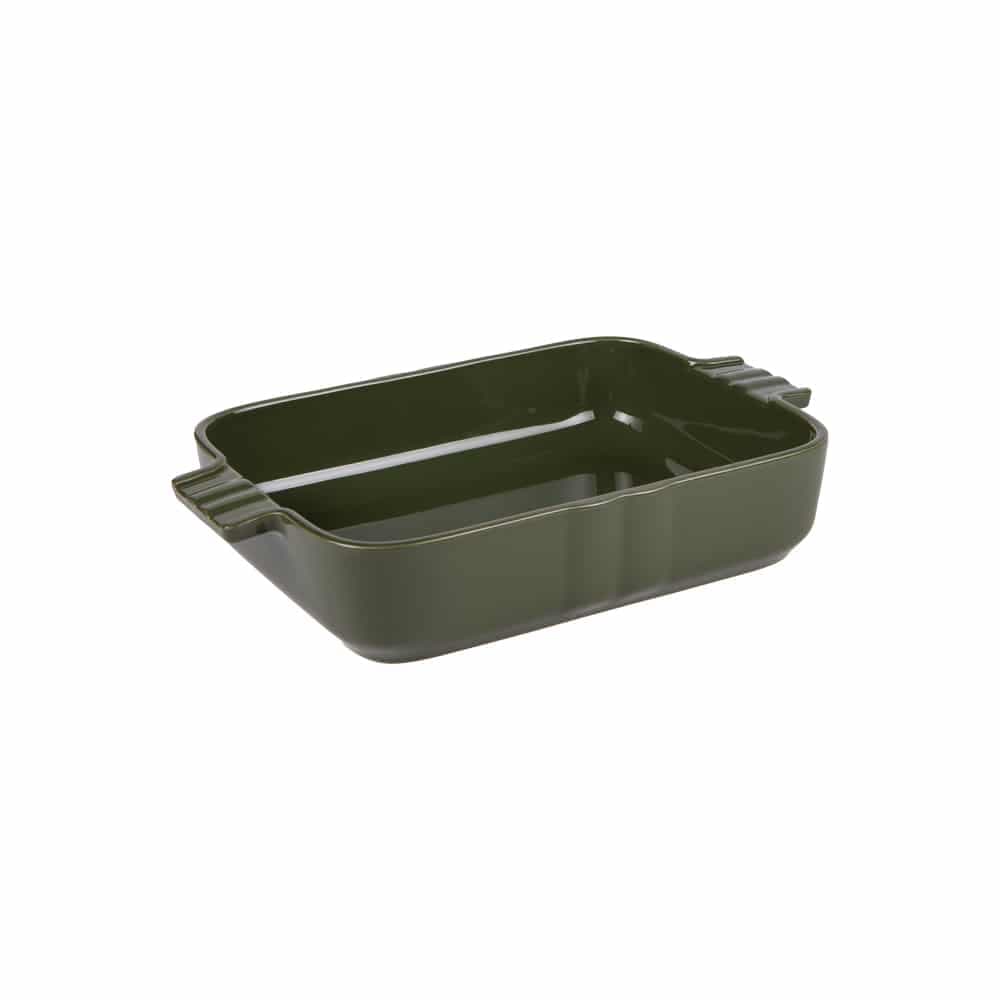 Plat à four Lourmarin - Kaki 30x20cm TABLE PASSION