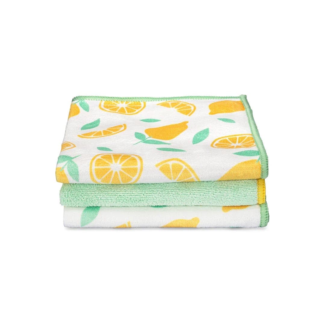 Lingettes en microfibre recyclée - Multi-usages X3 FULL CIRCLE