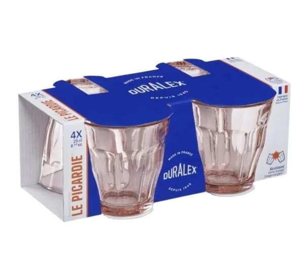 4 Verres 25cl - Le Picardie DURALEX