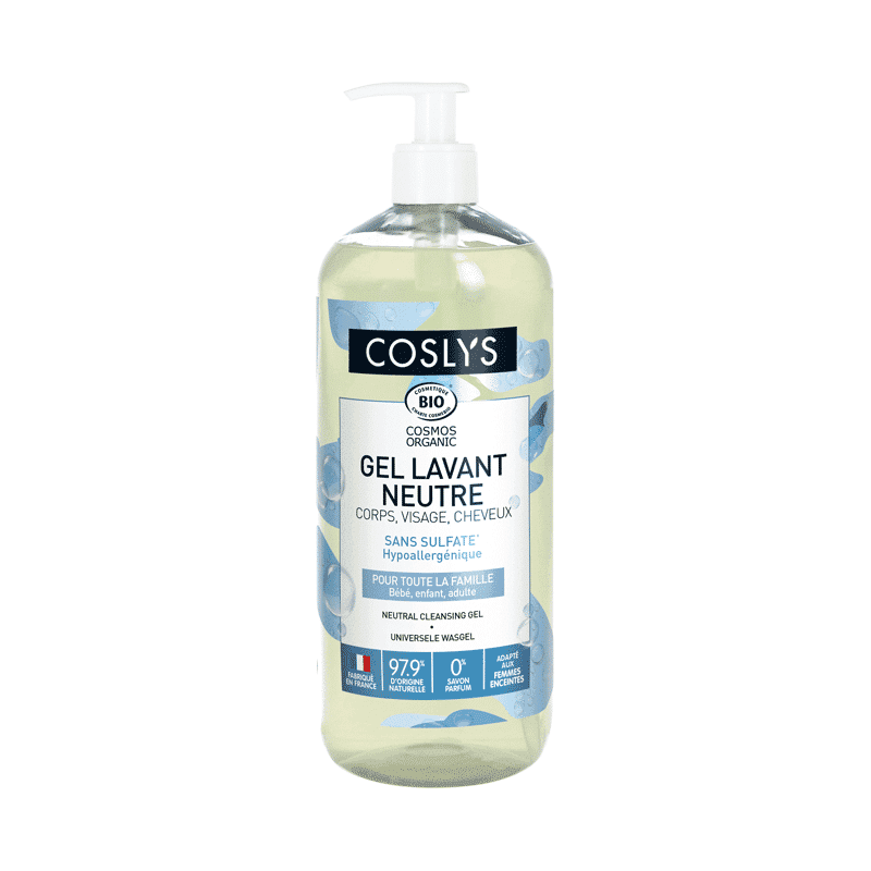 Gel lavant neutre 1L COSLYS