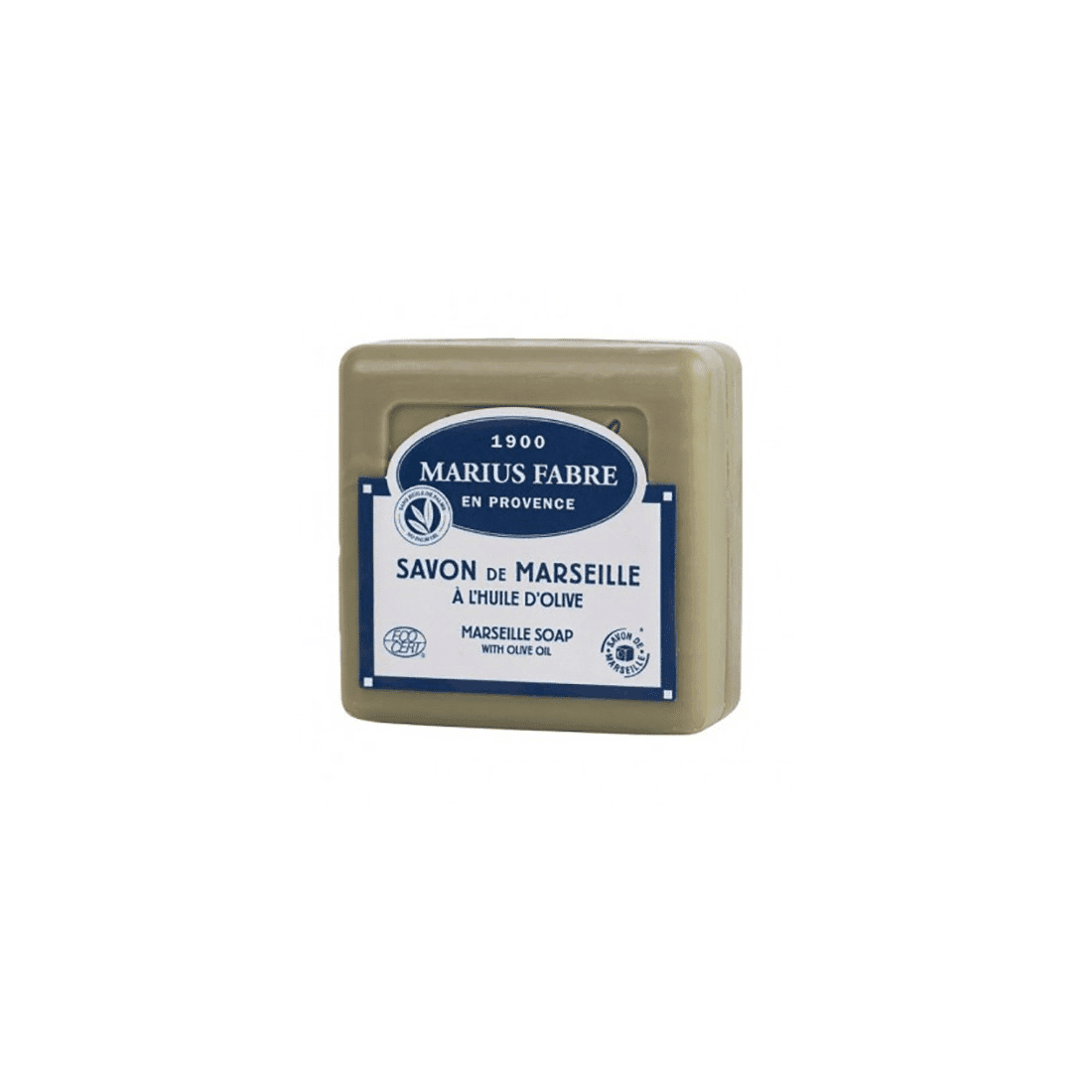 Savon de Marseille - Pur olive 150g MARIUS FABRE