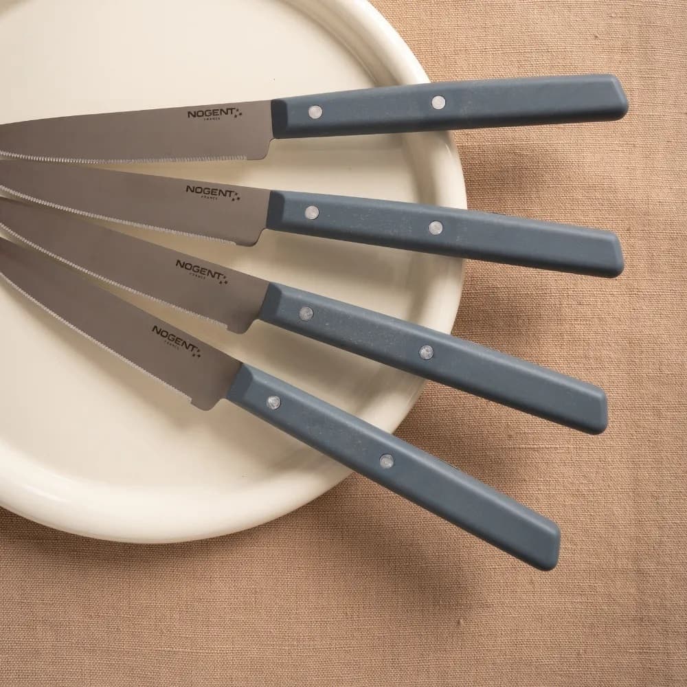 Coffret 4 couteaux de table - Silhouette NOGENT