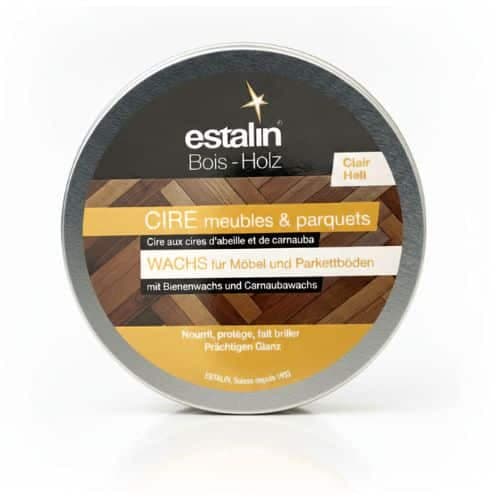 Cire meubles & parquets 250ml ESTALIN