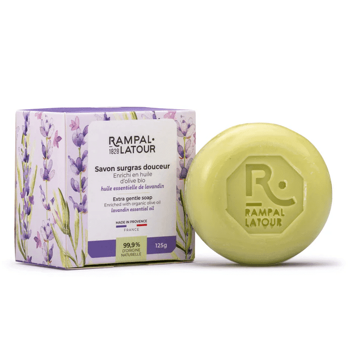 Savon surgras parfumé 125g RAMPAL LATOUR