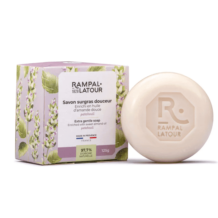 Savon surgras parfumé 125g RAMPAL LATOUR