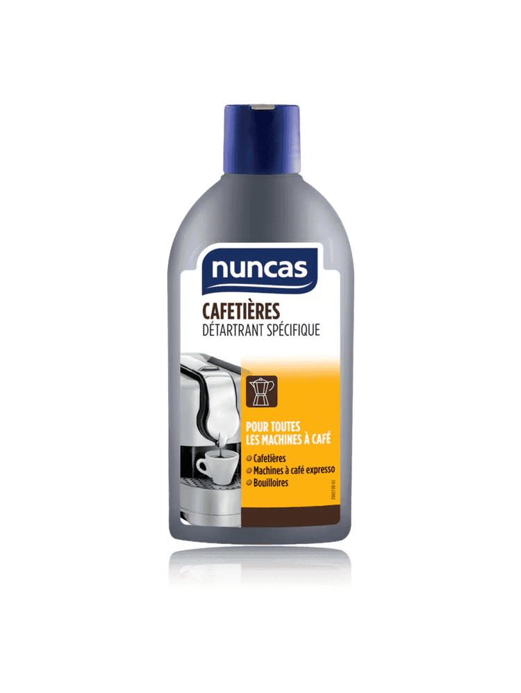 Détartrant pour machines à café 250ml NUNCAS
