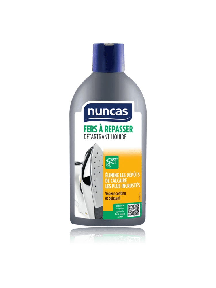 Détartrant pour fers à répasser 250ml NUNCAS