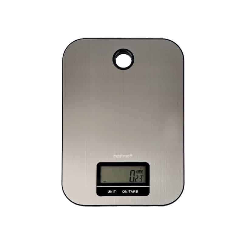 Balance de cuisine - Inox MASTRAD