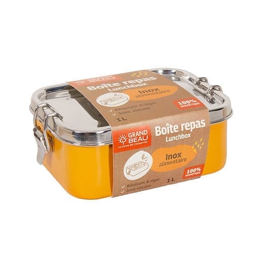 Boîte repas inox GRAND BEAU