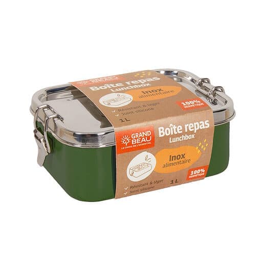 Boîte repas inox GRAND BEAU
