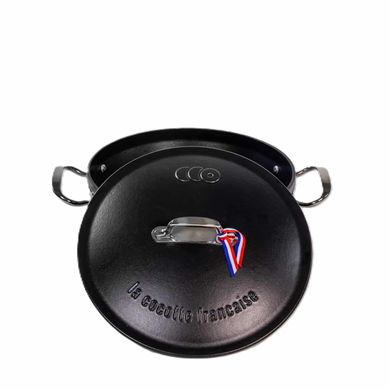 Cocotte en fonte ronde 26cm LA COCOTTE FRANÇAISE