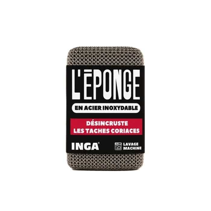 Éponge en inox INGA