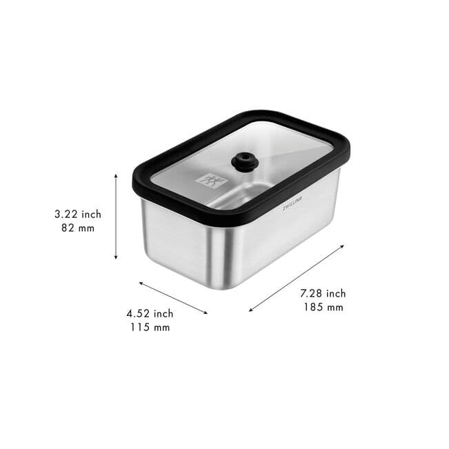 Boîte sous-vide en inox - Fresh & Save ZWILLING