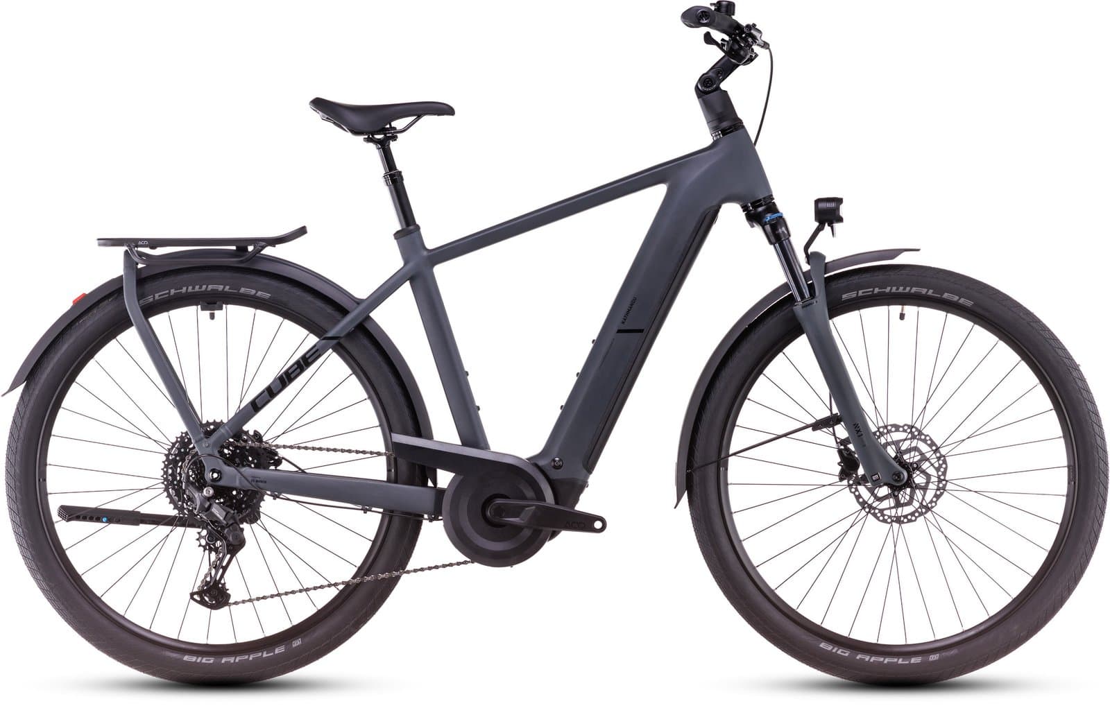 Cube Kathmandu Hybrid ONE 600 shadowgrey´n´black - 54 cm