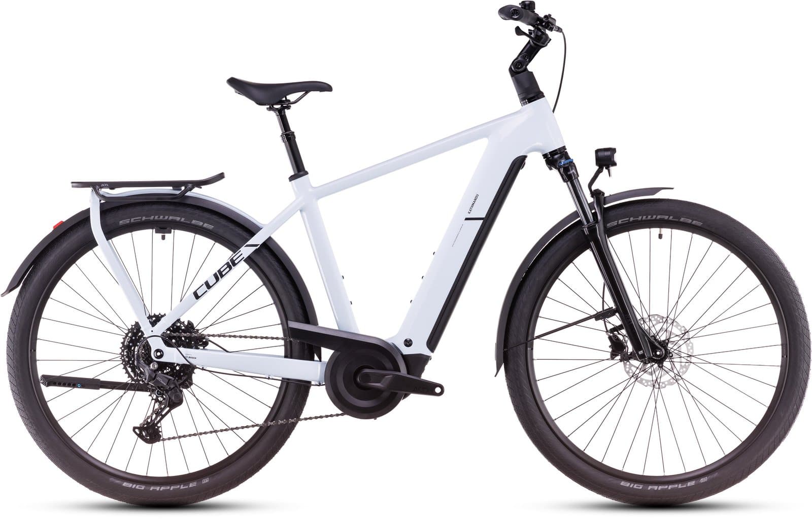 Cube Kathmandu Hybrid ONE 600 polarwhite´n´black - 62 cm