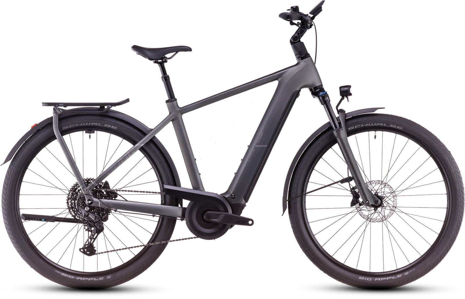 Cube Kathmandu Hybrid Pro 800 slabgrey´n´chrome - 58 cm