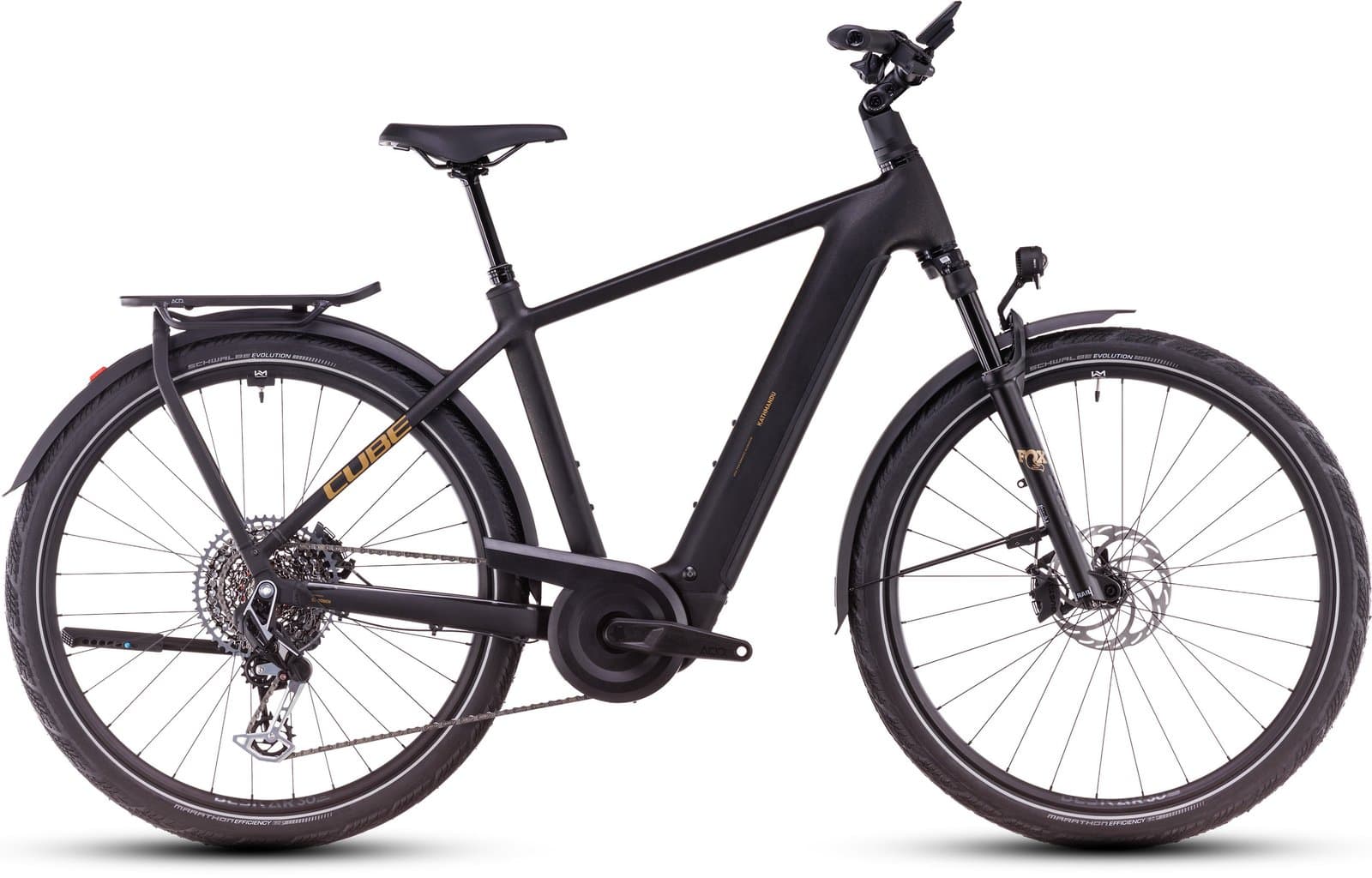 Cube Kathmandu Hybrid SLT 800 golddust´n´black - 58 cm
