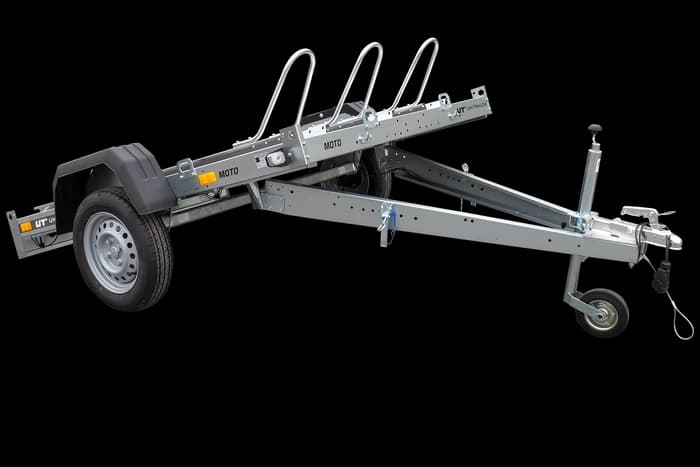 Przyczepka motocyklowa 220×155 Unitrailer MOTO 3 DMC 750 kg-Nowy