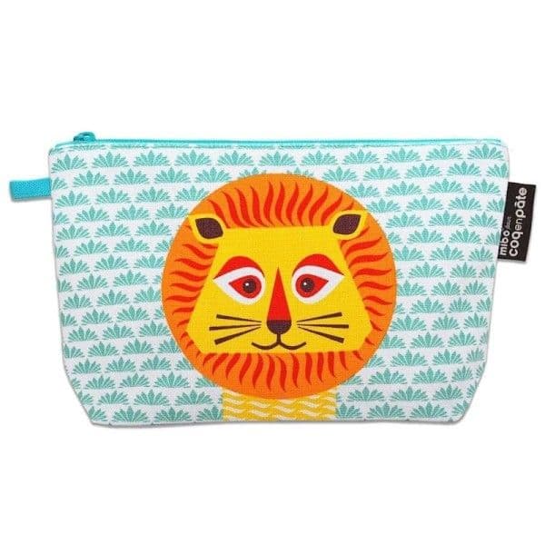 Trousse Maternelle Coton Bio Lion -  Coq en Pâte