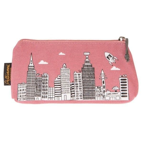 Trousse écolier Rose Pellianni® - Accessoires école