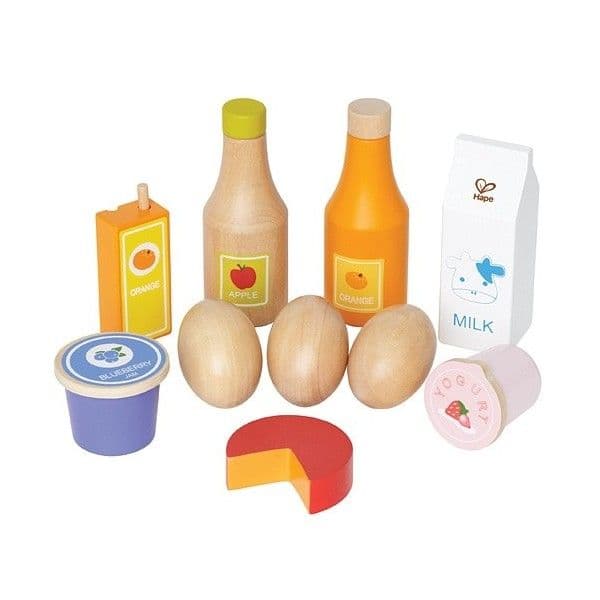 Set Dinette en bois Petit Déjeuner Hape® - Jouets Bio Hape