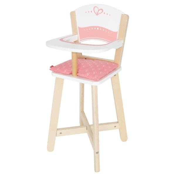 Jouets Chaise Haute bébé poupée Hape® - Jouets écolo