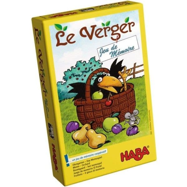 Jeux de mémoire Le verger HABA® - Jeux de mémoire