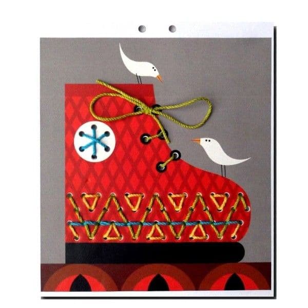 Kit de broderie aPunt Barcelona®  - Loisirs créatifs enfants