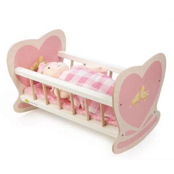Lit de poupée en bois Tender Leaf Toys®