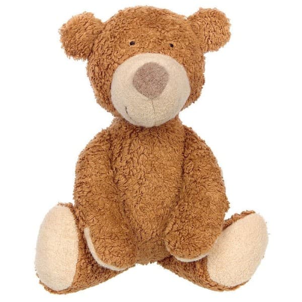 Peluche Ours brun Sigikid® Green coton bio & laine 29 cm