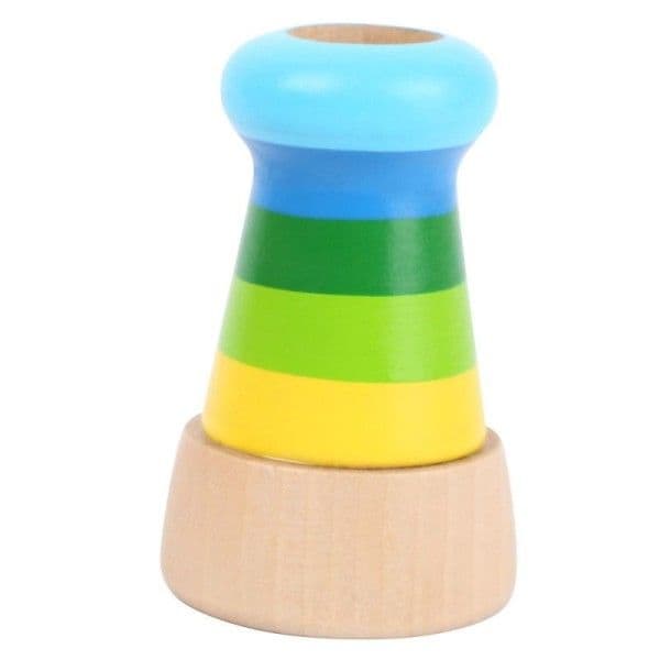 Jouet Prisme Kaléidoscope Longue Vue en bois Small foot by Legler®