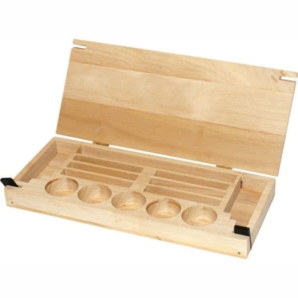Boite en bois pour perles à enfiler Small foot by Legler®