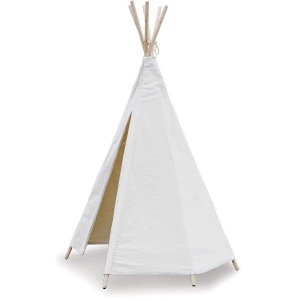 Jeu en bois Tente Tipi d'indien écru Vilac®