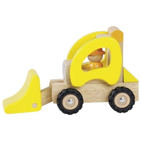 Jouets en bois Chargeur avec pneus Goki® - Jouets 2 ans