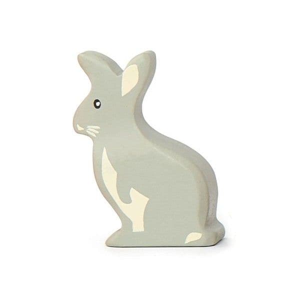 Figurine en bois Animaux de la forêt Lapin 5.5 cm Tender Leaf Toys®