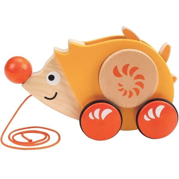 Hape Jouet  à trainer Herisson  - Jouets Hape 