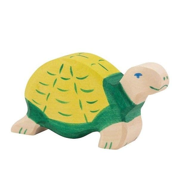 Figurine en bois Tortue Holztiger® 9cm