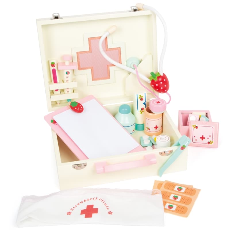 Jouets Mallette de docteur en bois Legler®